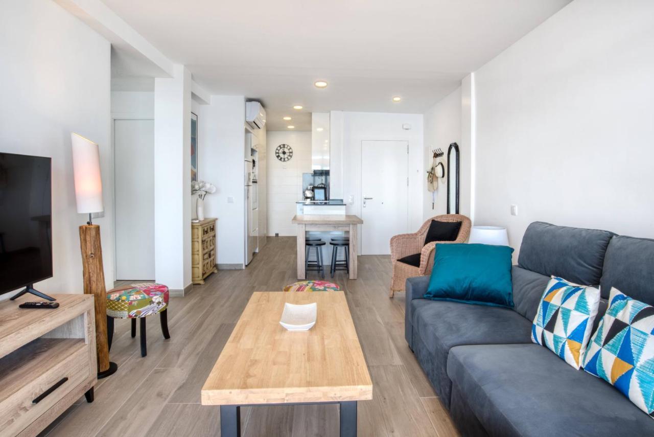 Embajador 2 Apartament A Primera Linia De Mar Per 5 Persones ปลาตจาดาโร ภายนอก รูปภาพ
