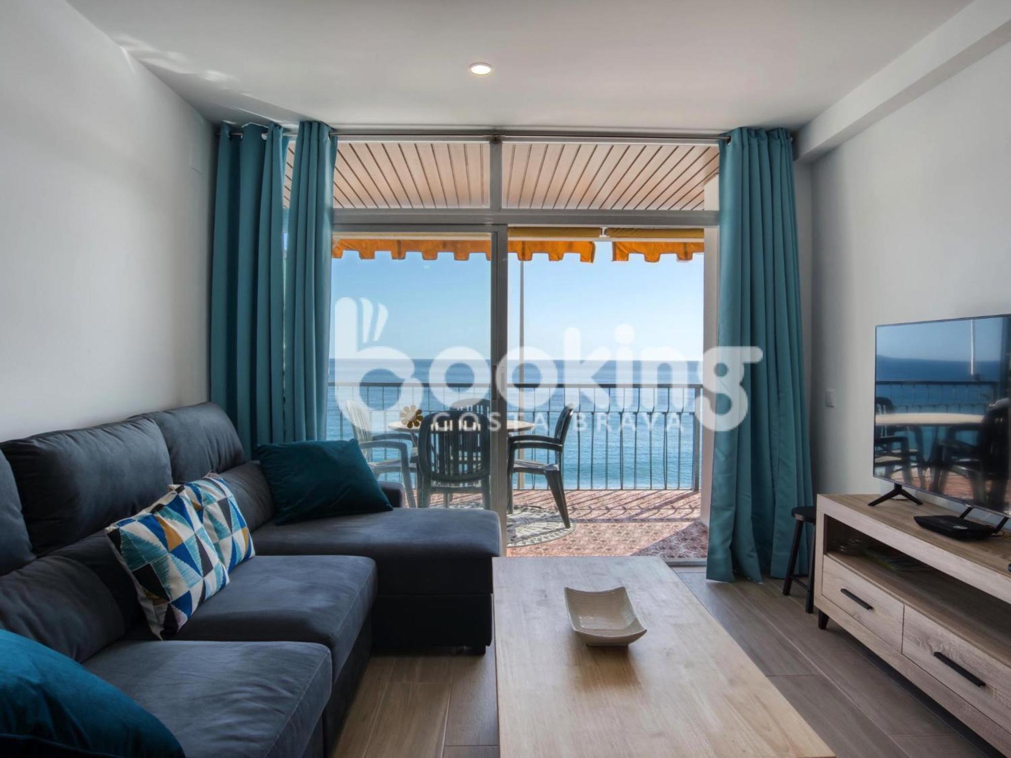 Embajador 2 Apartament A Primera Linia De Mar Per 5 Persones ปลาตจาดาโร ภายนอก รูปภาพ